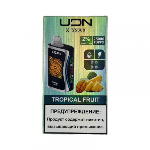 UDN X 25 000 Тропические фрукты